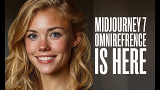 MidJourney V7 Omni Reference is here