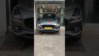 Swift LXI grey delivery