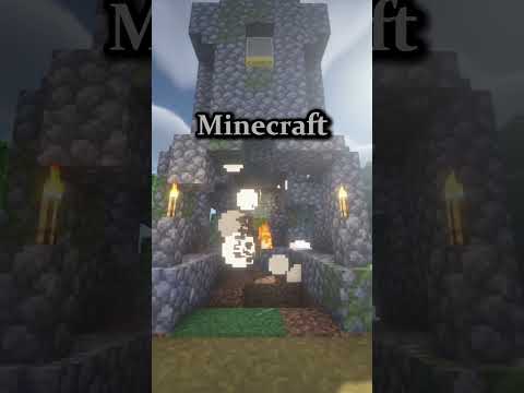 Minecraft vs Teardown Physics Pt. 2 #shorts #minecraft