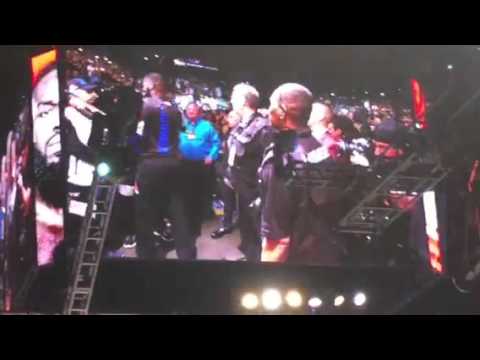 Bones enters ring 197