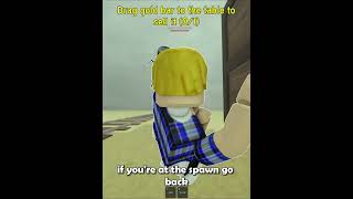 How I Trapped Players Forever in Dead Rails!  #deadrails #roblox