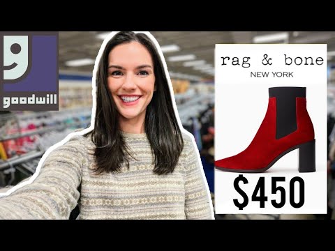 I loaded up on shoes at this Goodwill!