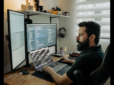 Relaxing Music - Code & study with Me (Live)
