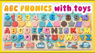 Learn ABC | Educational Videos for Kids | Alphabet Learning | Phonics for Toddlers