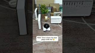 I swear it's much better than FaceTime    #robotcamera#petrobot#robot