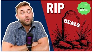 The DEATH of Crowdfunding
