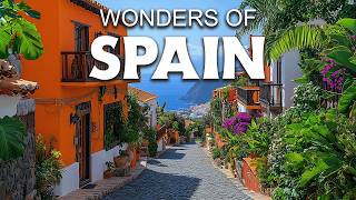 Wonders of Spain | The Most Amazing Places in Spain | Travel Video 4K