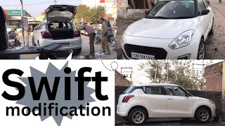 Swift Modification In Cheap Price | लोग देखने लगे || Car Modification In Cheap Price