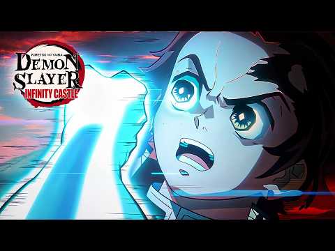 Tanjiro VS Akaza ⎮ Demon Slayer Movie (PART 3)
