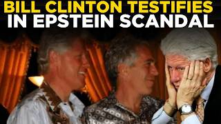 CLINTON EPSTEIN PROBE LIVE | Bill Clinton Testifies Before Congress Over Jeffrey Epstein Links