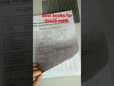best books for DSSSB tgt maths/dsssb maths book by R. Gupta/review DSSSB maths book/#shorts #dsssb