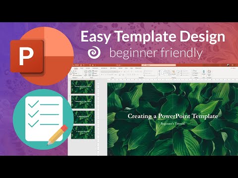 How To Create a PowerPoint Template | Beginner's Tutorial (2025)