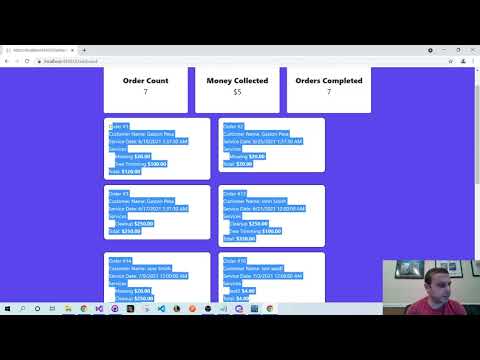 Making AJAX calls to API and Customer ASP.Net User Controls Coding Example