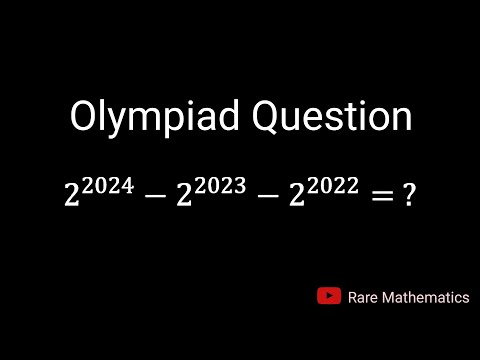 Nice olympiad mathematics question | Exponential maths question | Difference of exponential number