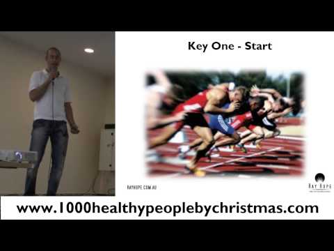 The 7 Essential Keys To Success, Key 1, Start