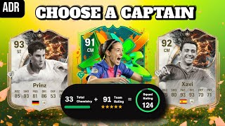 WE DID IT!! 124 FUT DRAFT CHALLENGE!! #8