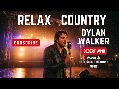 Relax Country – Desert Wind | Dylan Walker | Folk Reflections from Silent Horizons