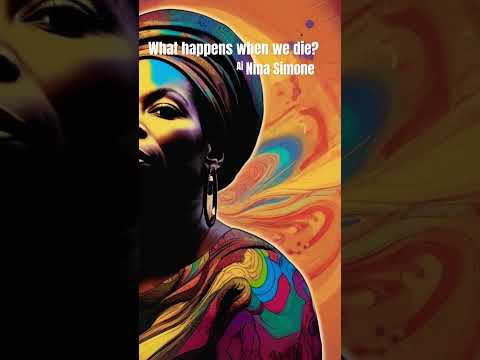 A.I. Interviews -Nina Simone #aiinterview #motivation #ai #cai #ninasimone #death #viral #philosophy