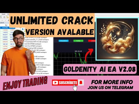 Goldenity AI EA v2.08 | Category: MT4 EA (Works on ALL MT4 Builds)   |  NO DLL
