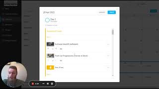 Trainerize -  Workout Tracking (desktop)