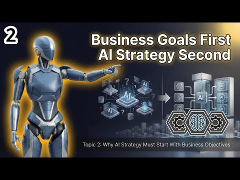 Business Goals Before AI: Strategic Alignment, Synera Enterprise AI & Robotics