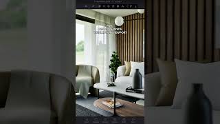 Using DOF with realtime rendering #twinmotion #lumen #interiordesign