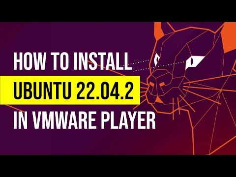 How to Install Ubuntu on VMWare for Beginners | VMware Workstation 17 Player Ubuntu 22.04.2 | S01E01
