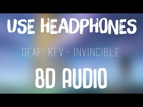 8D AUDIO 🎧 DEAF KEV - Invincible [NCS Release] 🤗 KTH MUSIC