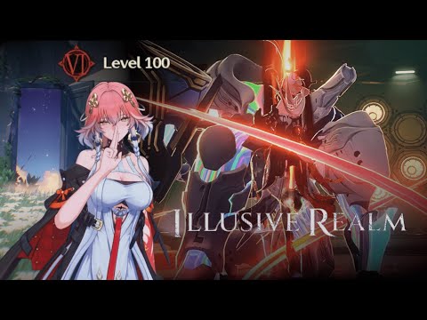 100Hp Changli | Lvl 100 Illusive Realm | Wuthering Waves