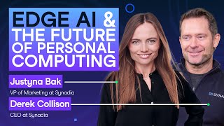 #266 Edge AI | Derek Collison & Justyna Bak, CEO & VP of Marketing at Synadia