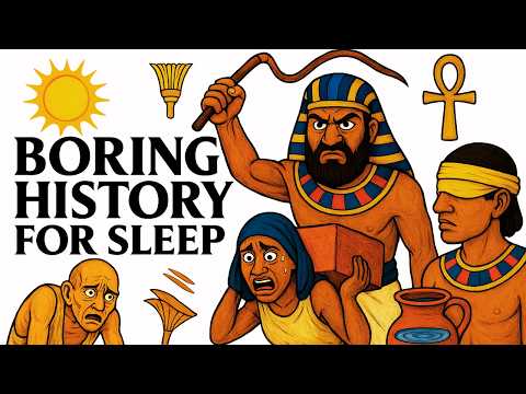 Boring History For Sleep | Why YOU Wouldn't Survive The Egyptian Dark Age
