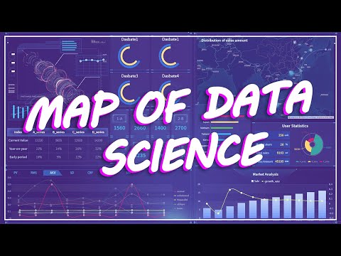 The Map Of Data Science