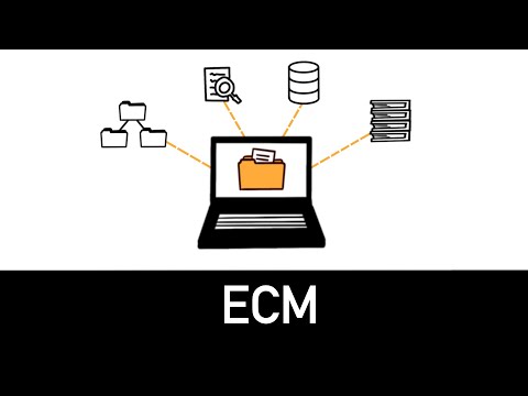 ECM Explained in 2 minutes - Enterprise Content Management