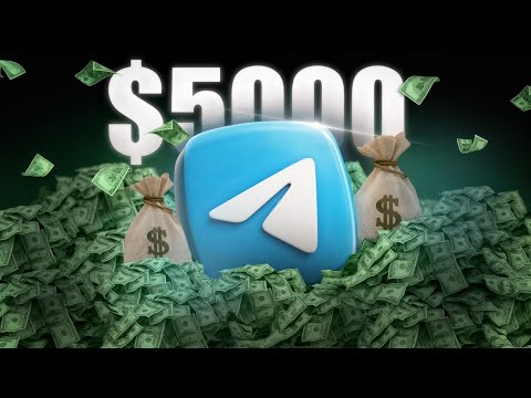 Earn Money from TELEGRAM Without any EFFORTS 🤑💰
