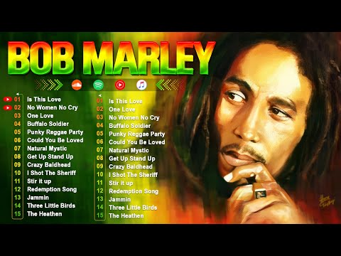 Bob Marley Greatest Hits Full Album - Bob Marley Reggae Songs - The Best Of Bob Marley #reggaemusic