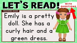 LET'S READ! | READING COMPREHENSION COMPILATION | LEARN TO READ SIMPLE SENTENCES | TEACHING MAMA
