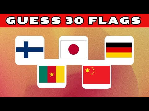 🏆 Master the Globe: 30 Flags Quiz Challenge to Boost Your Global Knowledge! 🌍 #FlagTrivia Fun