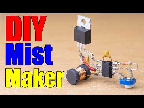 How to Build a Professional Mist Maker (Easy Step-by-Step Guide)