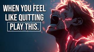 KEEP GOING! 🔥 (Official Lyric Video - Fearless Motivation)