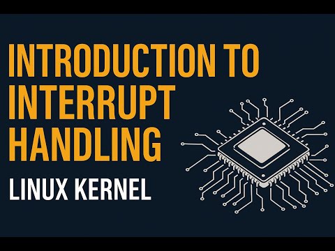Introduction to Interrupt Handling in Linux Kernel | Linux Device Driver Tutorial (Part 1)