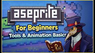 Aseprite For Beginners Tools & Animation Basics #aseprite #pixelart #basics