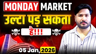 Monday Market ￼Nifty & Bank Nifty Analysis for Monday | 5 January 2026 | Nifty Tomorrow