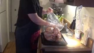 Turkey roasting technique