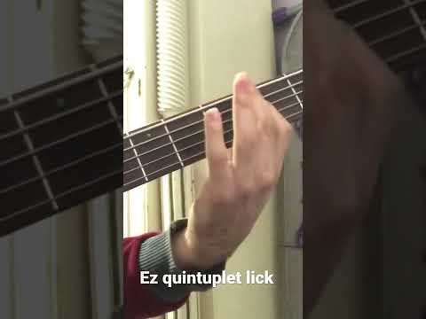Quintuplet lick