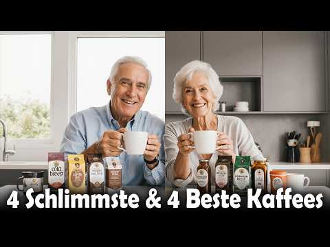 Diese 4 Kaffees zerstören deine Gesundheit – und diese 4 retten sie! ☕⚠️