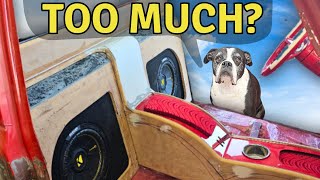 Custom interior build