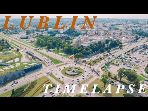 Lublin Timelapse Compilation｜Lubelski timelapse
