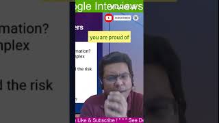 9/13 GOOGLE Interview Questions and Answers! #google #googleinterview #interview