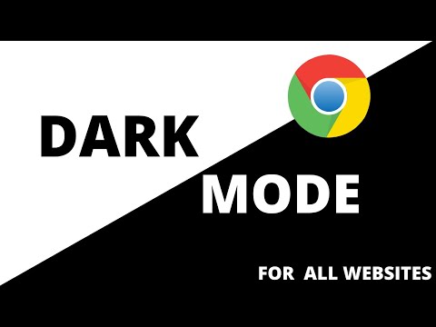 Dark mode Everything | Chrome | Enable