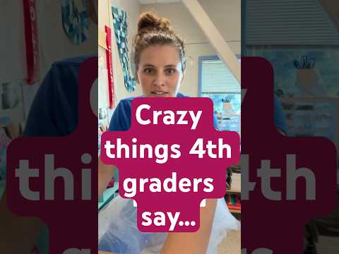 😂 A 4th Grader Said I Look Like… A Slug?! 🐌 #Shorts #FunnyTeacher #KidsAreHilarious